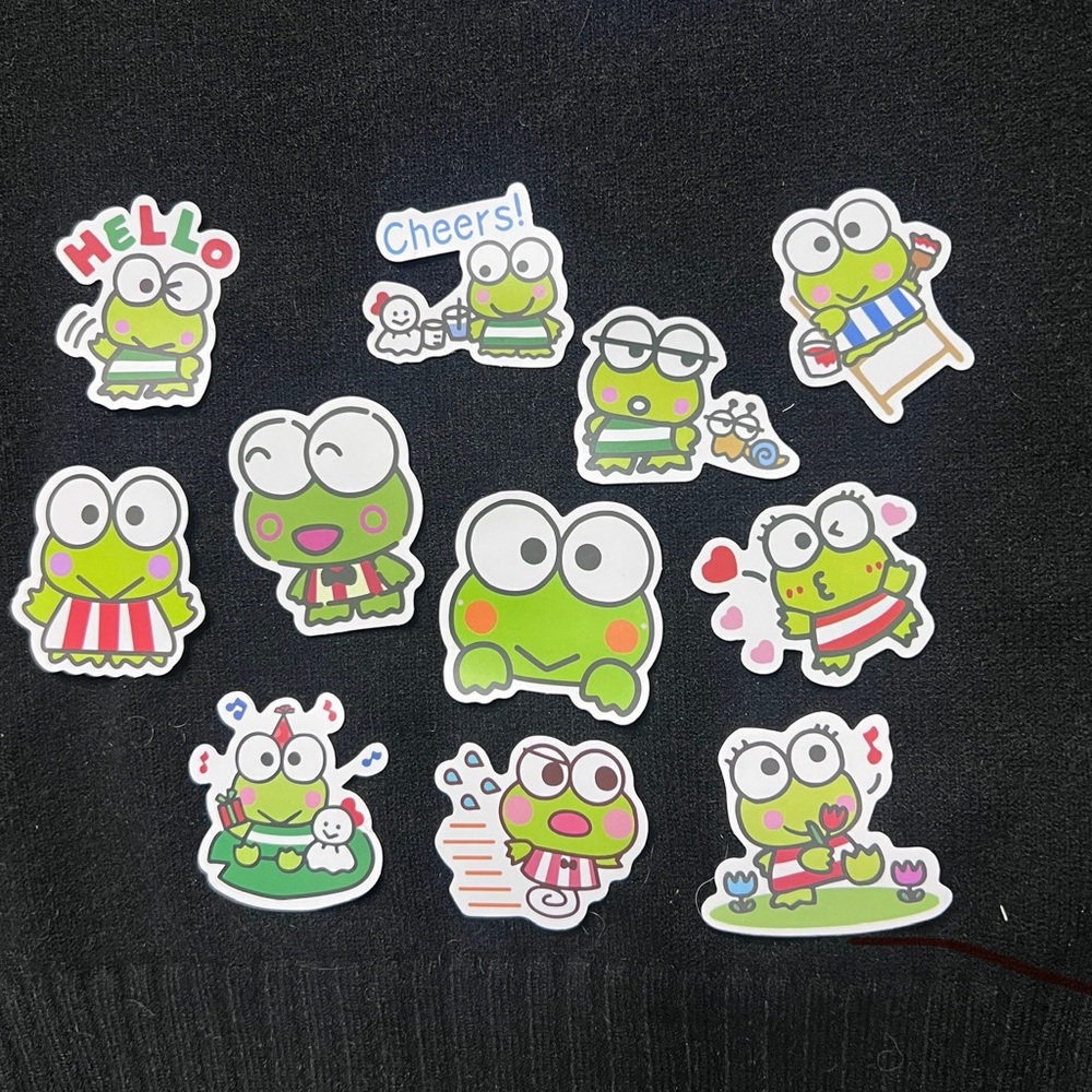 Cute Cartoon Character Sticker Set - Picture 10 of 16
